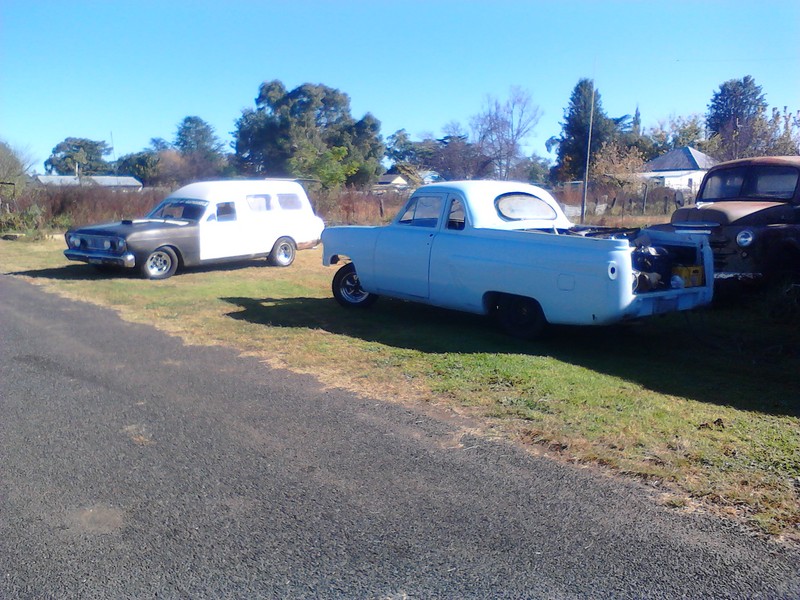 1953 FORD MAINLINE anavesary