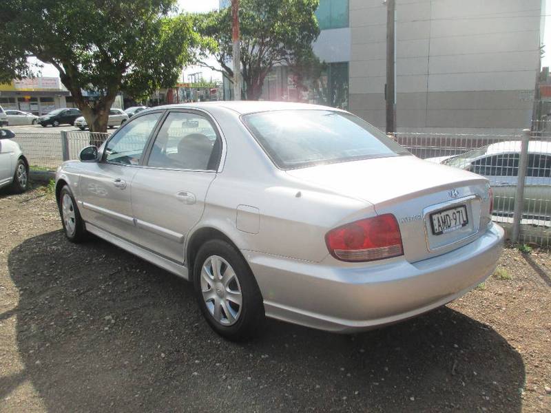 2002 HYUNDAI SONATA GL EF-B