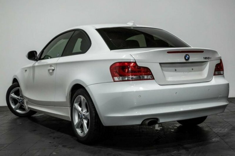 2012 BMW 1 20i E82 MY12
