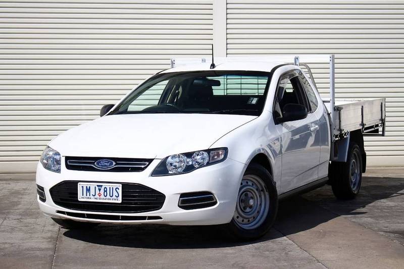 2012 FORD FALCON (LPI) FG MK2