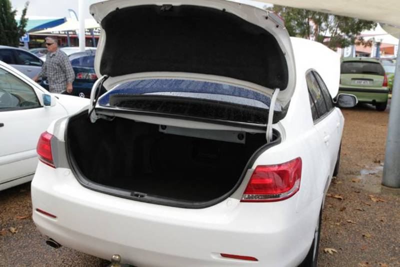 2010 TOYOTA AURION AT-X GSV40R 09 UPGRADE