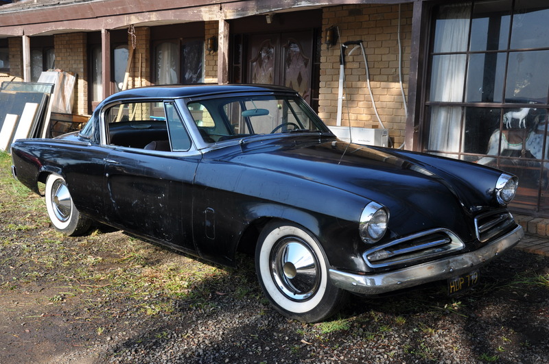 1953 STUDEBAKER COMMANDER REGAL STARLINER 
