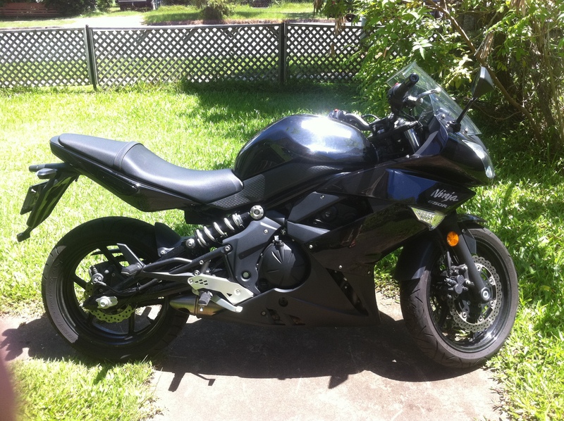 2010 KAWASAKI ER 650RL