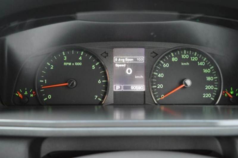 2011 FORD TERRITORY TX SEQ SPORT SHIFT RWD SZ