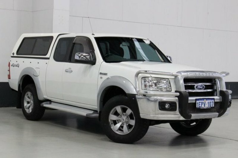 2008 FORD RANGER XLT (4x4) PJ