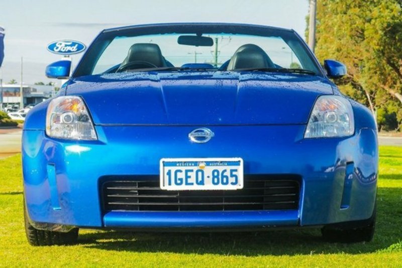 2005 NISSAN 350Z ROADSTER Z33 MY05 UPGRADE