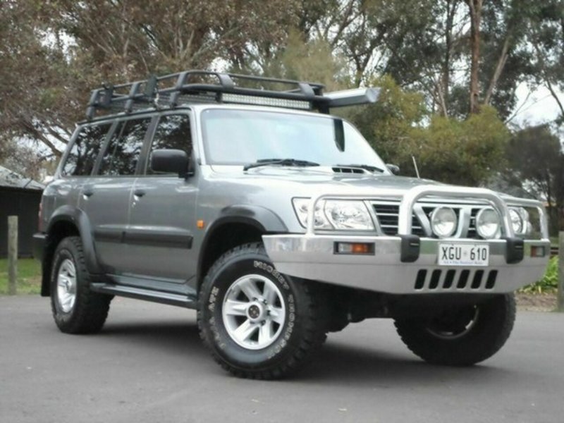 2004 NISSAN PATROL ST (4x4) GU III
