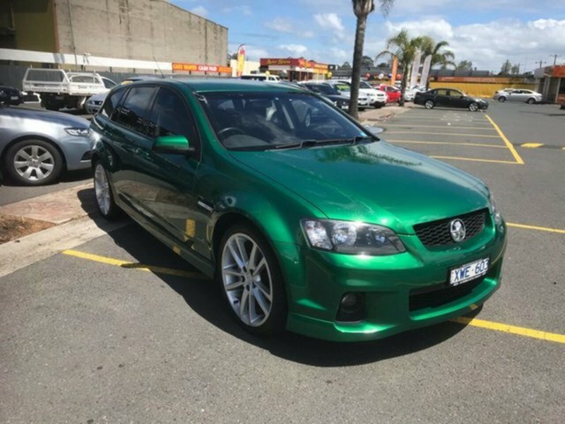 2010 HOLDEN COMMODORE SV6 VE MY10