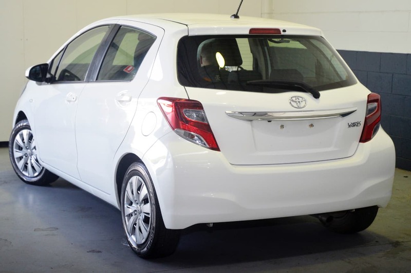 2016 TOYOTA YARIS ASCENT NCP130R