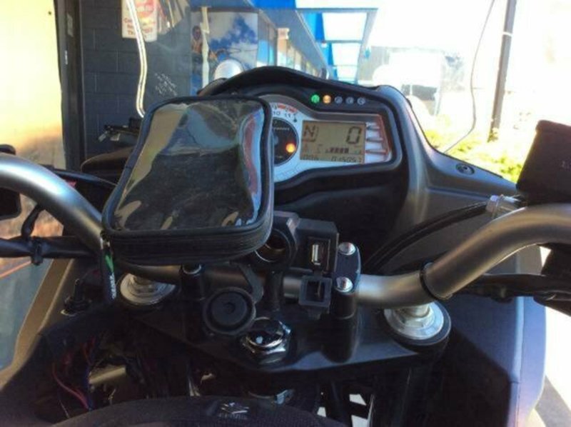 2015 SUZUKI V-STROM 650XT (DL650XA) DUAL PURPOSE