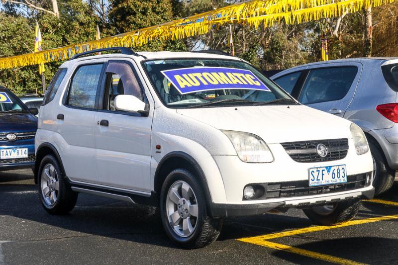 2006 HOLDEN CRUZE