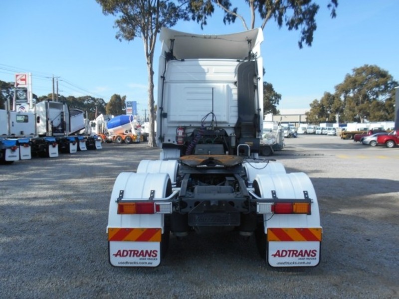 2010 MERCEDES-BENZ 2660 Actros 2660 Actros Truck