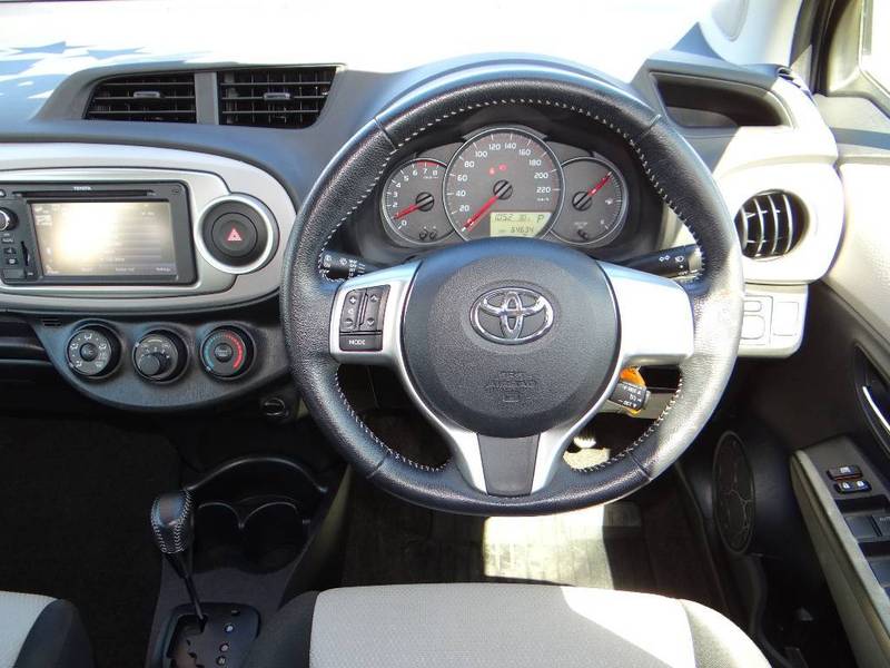 2013 TOYOTA YARIS YRS NCP131R