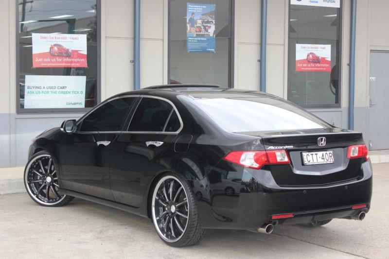 2008 HONDA ACCORD EURO LUXURY MY06 UPGRADE