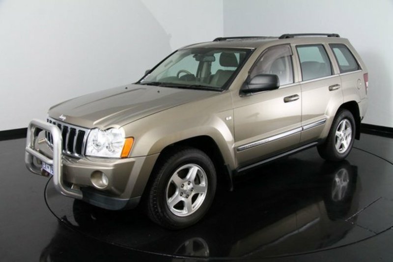2007 JEEP GRAND CHEROKEE LIMITED (4x4) WH