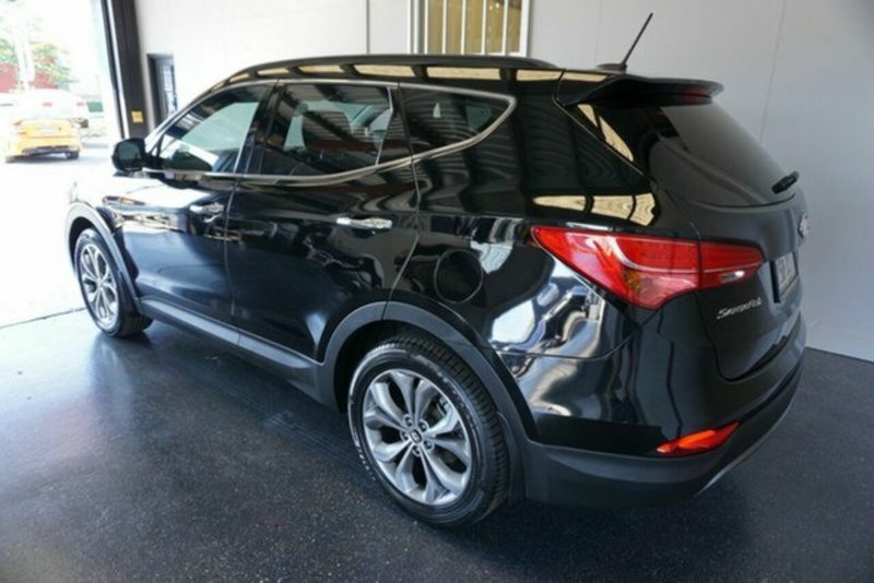 2012 HYUNDAI SANTA FE HIGHLANDER CRDi (4x4) DM