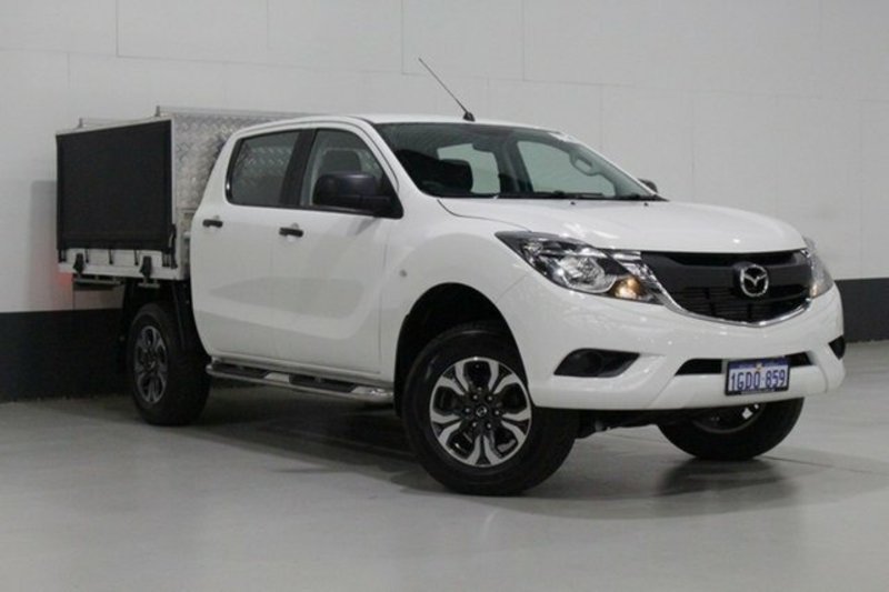 2015 MAZDA BT-50 XT (4x4) MY16