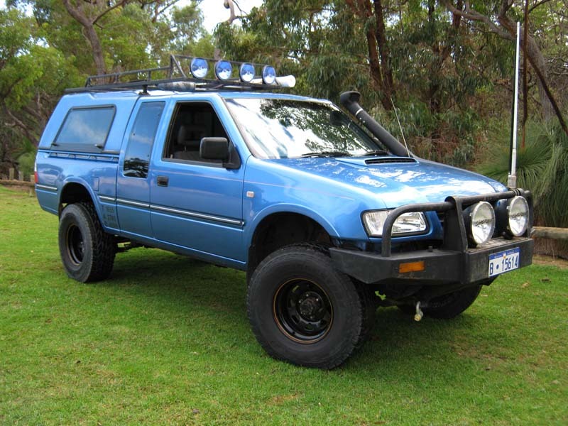2002 HOLDEN RODEO LX
