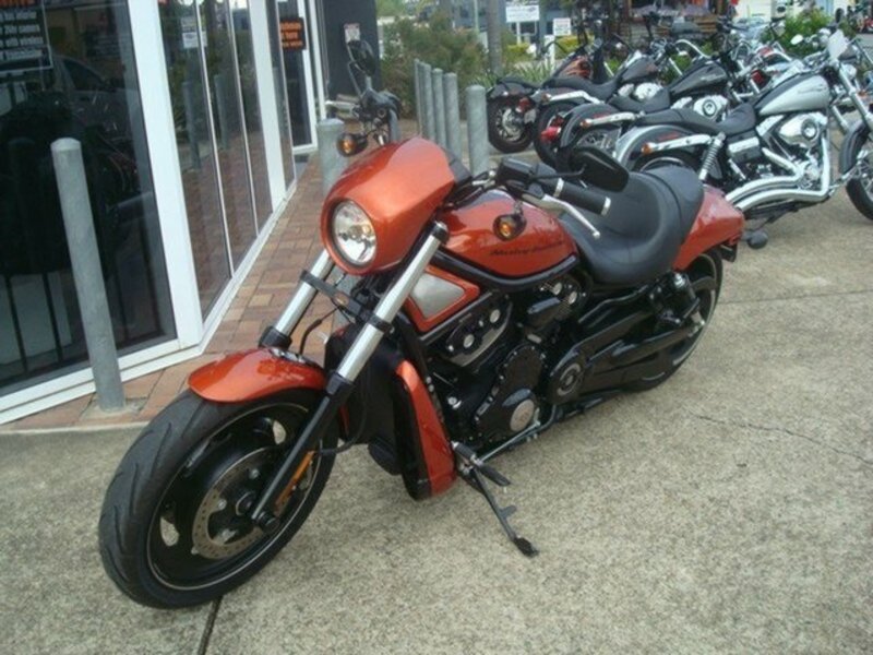 2011 HARLEY-DAVIDSON 1250CC VRSCDX NIGHT ROD SPECIAL MY11