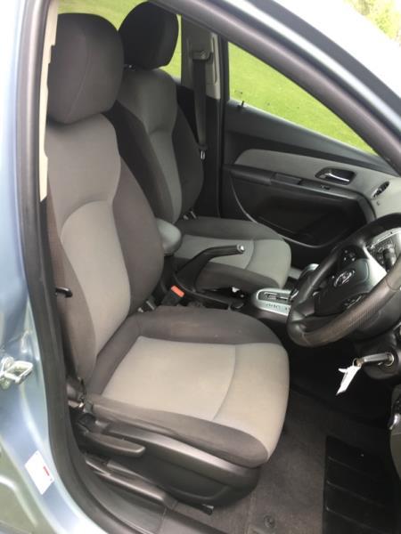 2010 HOLDEN CRUZE CD JG