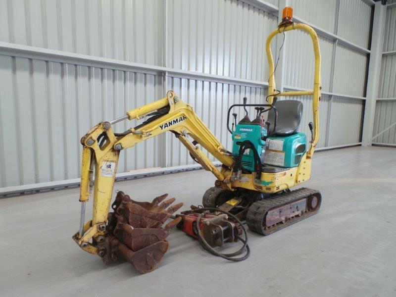 YANMAR SV08 - 1 TONNER