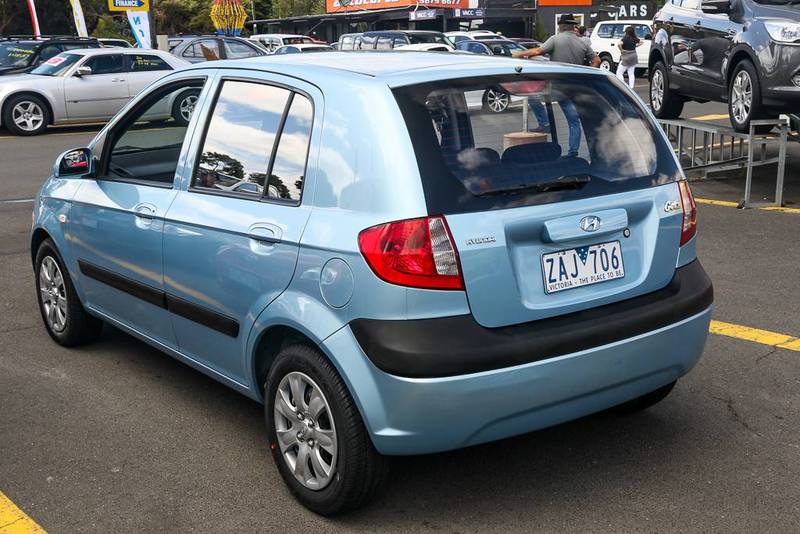 2010 HYUNDAI GETZ S TB MY09