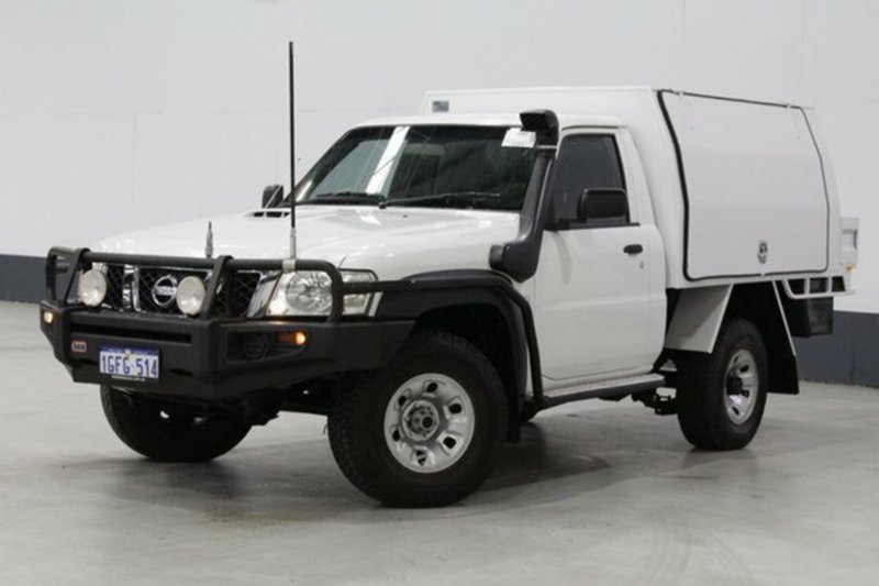 2008 NISSAN PATROL DX (4x4) GU MY08