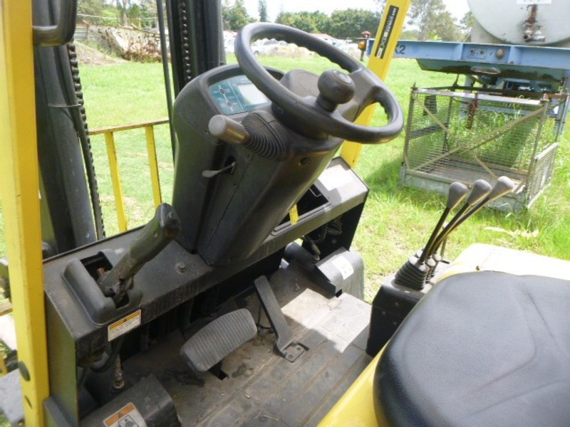 2004 HYSTER J1.75 Electric Forklift