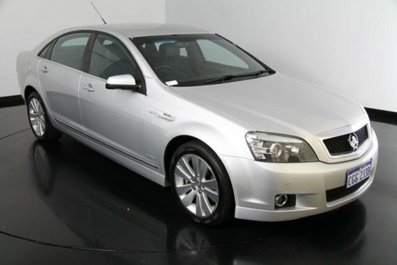 2010 HOLDEN CAPRICE WM MY10