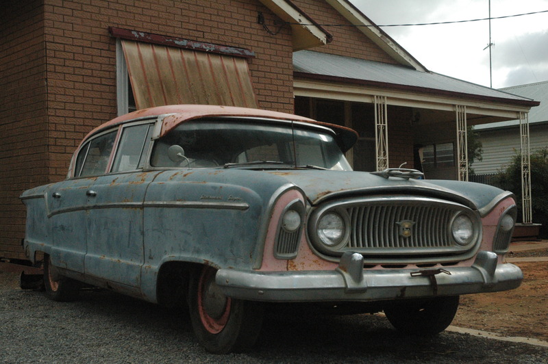 1956 NASH STATESMAN SUPER SEDAN
