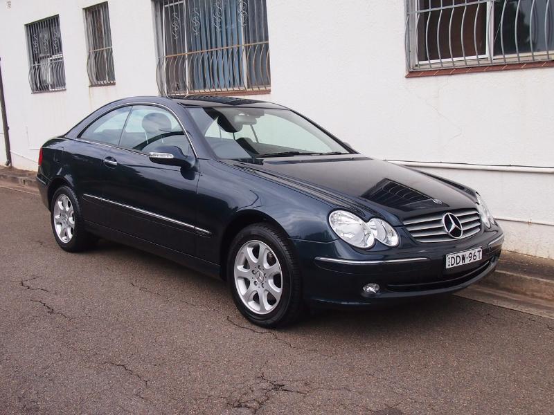 2005 MERCEDES-BENZ CLK320 Elegance C209 MY05