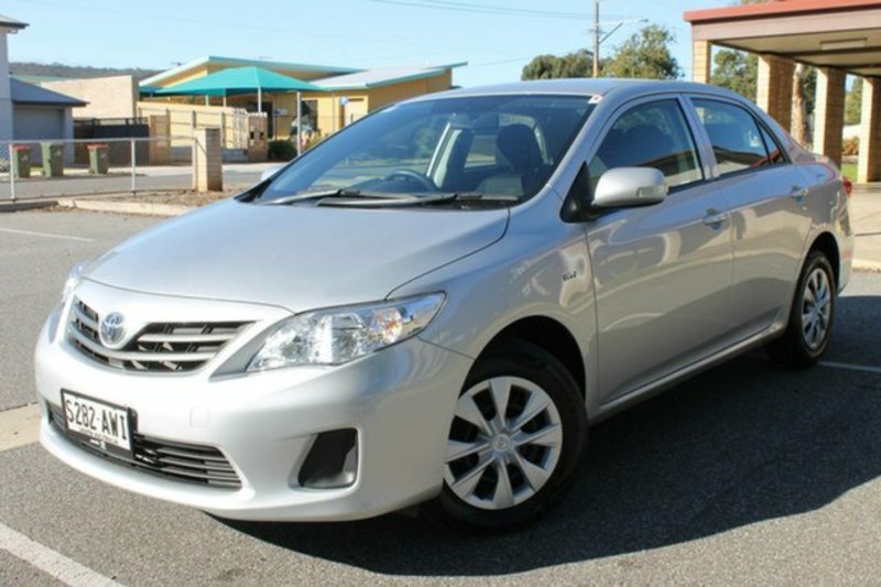 2013 TOYOTA COROLLA ASCENT ZRE152R MY11