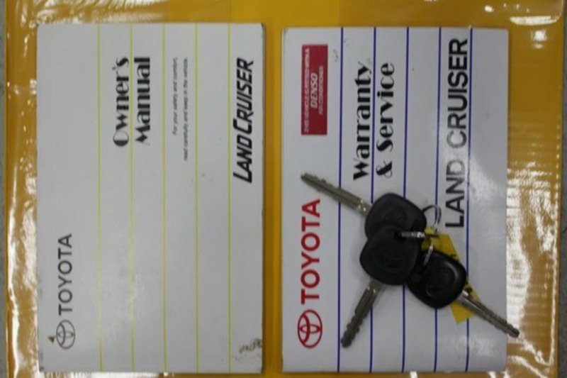 2011 TOYOTA LANDCRUISER WORKMATE (4x4) VDJ79R 09 UPGRADE