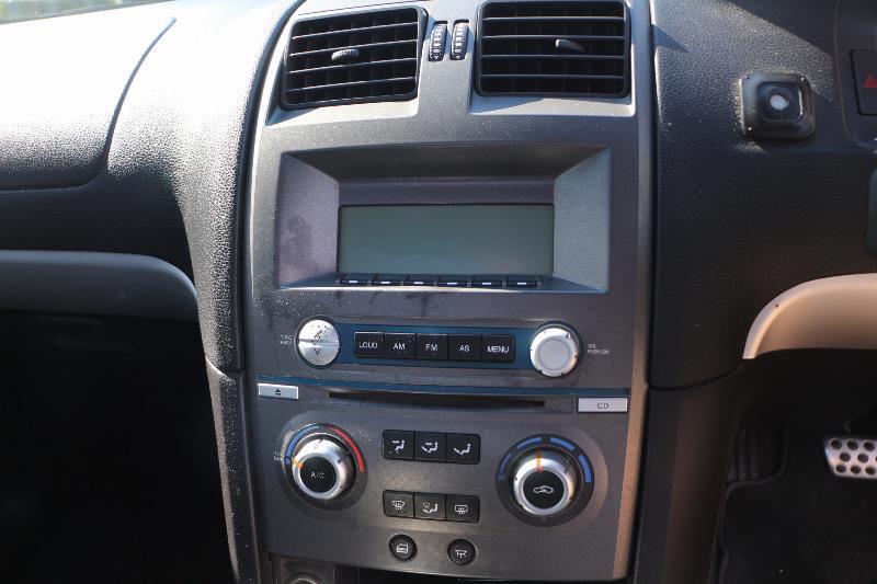 2005 FORD Falcon Ute XR6 BA Mk II