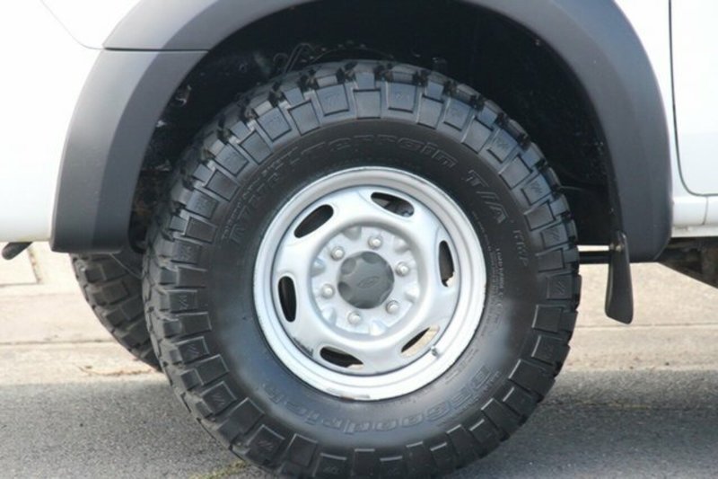 2009 FORD RANGER XL (4x4) PJ 07 UPGRADE