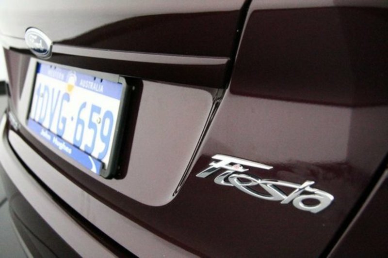 2012 FORD FIESTA Zetec PwrShift WT