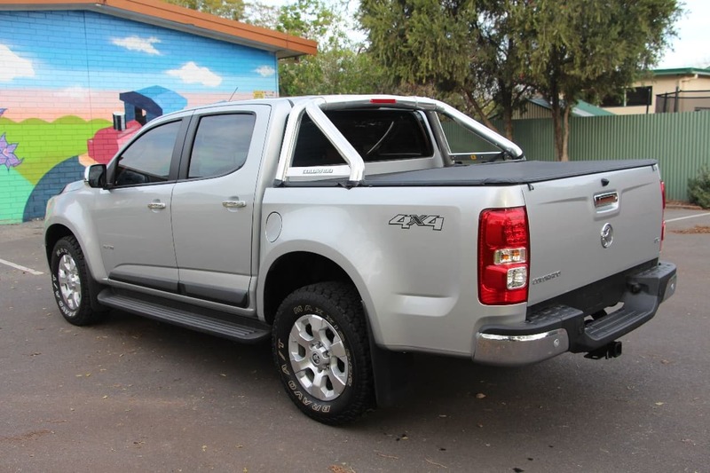 2014 HOLDEN COLORADO LTZ RG