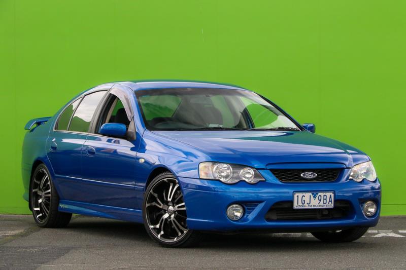 2006 FORD FALCON XR6 Turbo BF Mk II