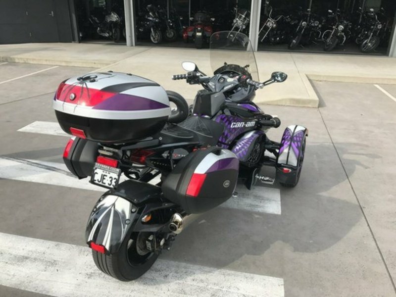 2008 BRP Spyder RS