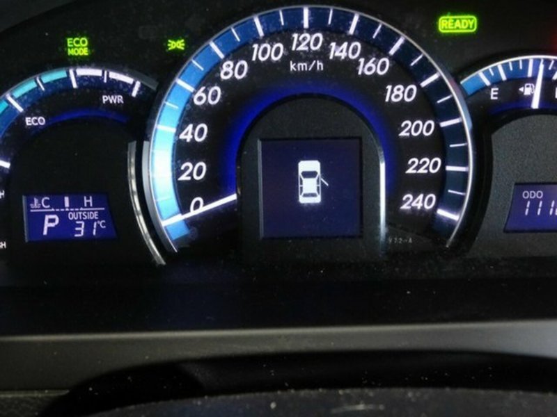 2014 TOYOTA CAMRY HYBRID H AVV50R