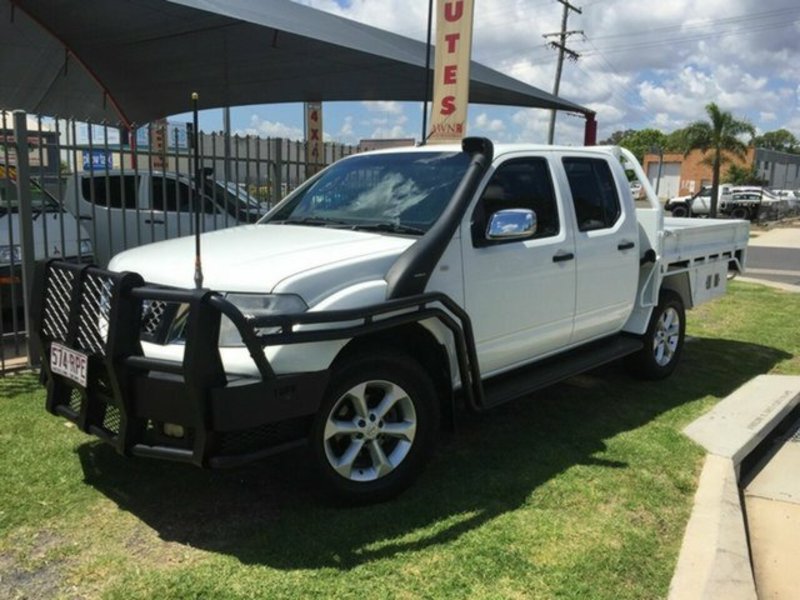 2006 NISSAN NAVARA ST-X (4x4) D40