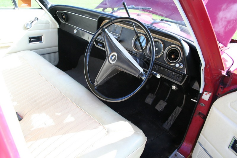 1969 FORD ZEPHYR MK4