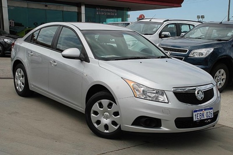 2012 HOLDEN CRUZE CD JH Series II MY12