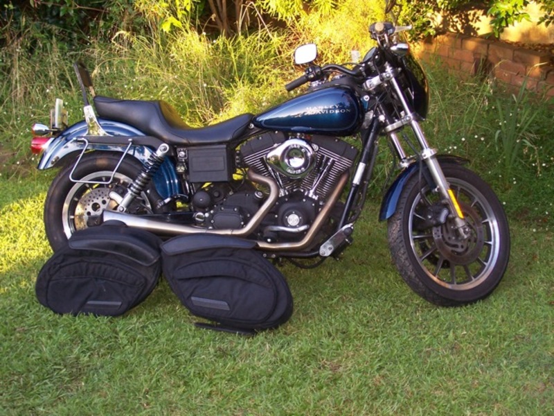 2001 HARLEY-DAVIDSON SUPER GLIDE DYNA T-SPORT FXDXT