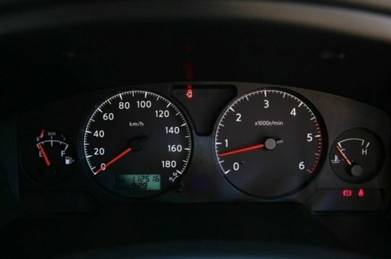 2009 NISSAN PATROL ST (4x4) GU VI