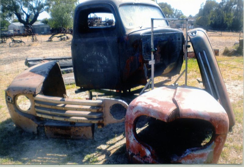 FORD 1949/50 FREIGHTER PICKUP CAB