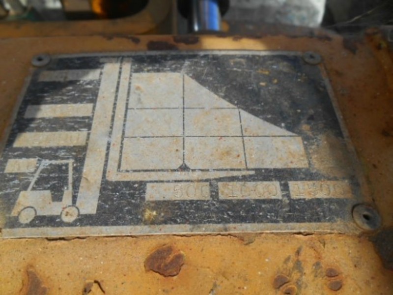 1992 MITSUBISHI FD35 FD35 Forklift