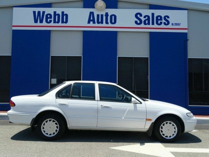 1997 FORD FUTURA