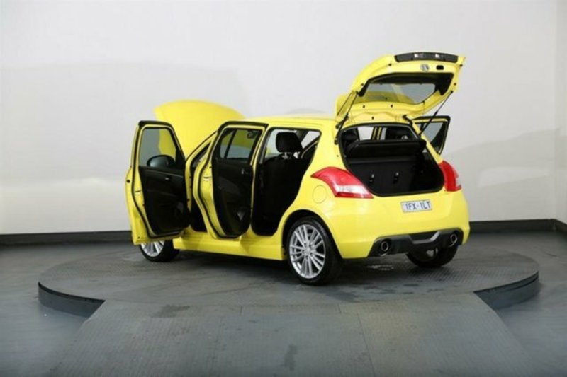 2015 SUZUKI SWIFT SPORT FZ MY14