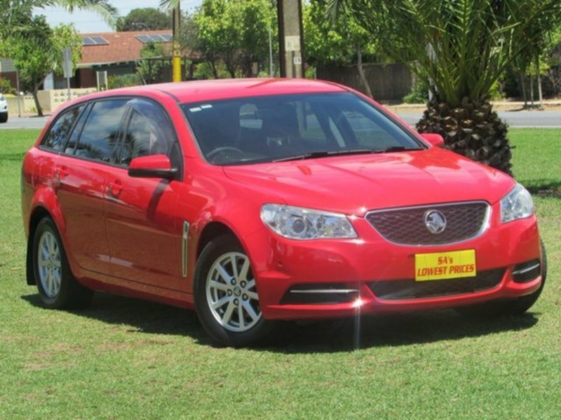 2014 HOLDEN COMMODORE EVOKE VF